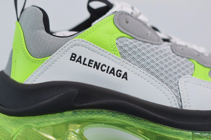 BLCG Sneaker Triple.s.Gomma Grey White Green 541624 W2FR1 8297
