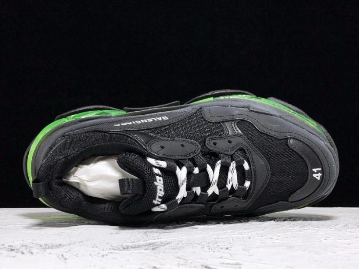 BLCG Sneaker Triple.s.Gomma Noir Green  541624-W0901-2140