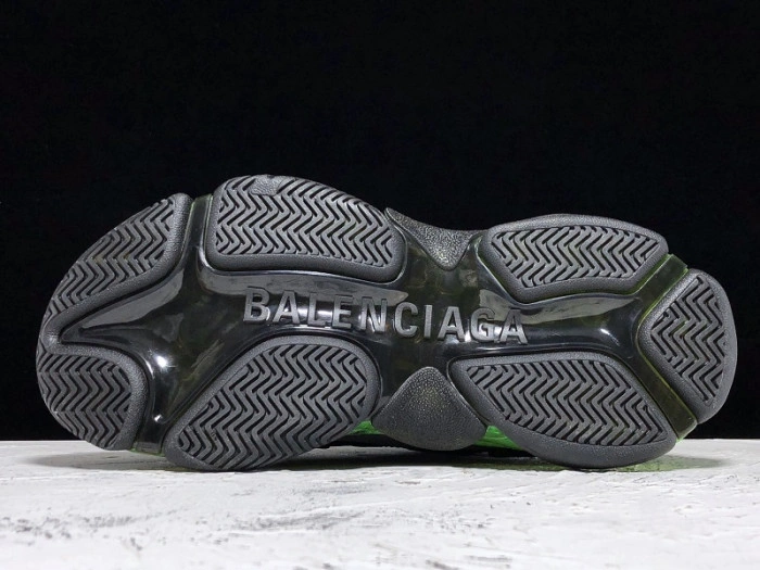 BLCG Sneaker Triple.s.Gomma Noir Green  541624-W0901-2140