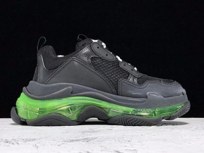 BLCG Sneaker Triple.s.Gomma Noir Green  541624-W0901-2140