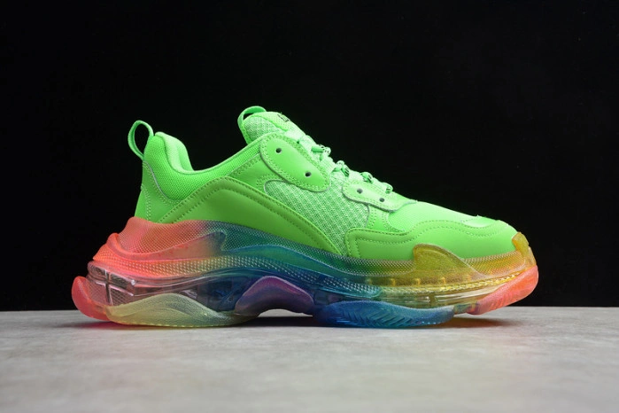 BLCG Sneaker Triple.s.Gomma Vert-Rainbow Noir