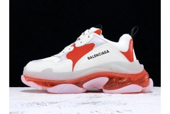 BLCG Sneaker Triple.s.Gomma White-Red-Grey