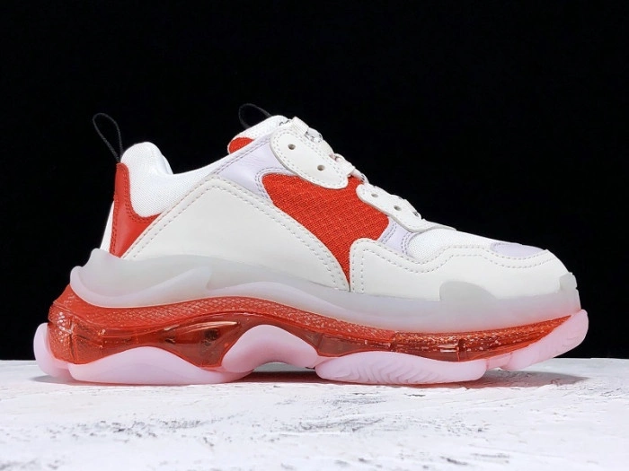 BLCG Sneaker Triple.s.Gomma White-Red-Grey
