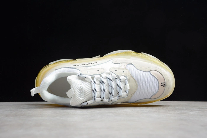 BLCG Sneaker Triple.s.Gomma White-Yellow