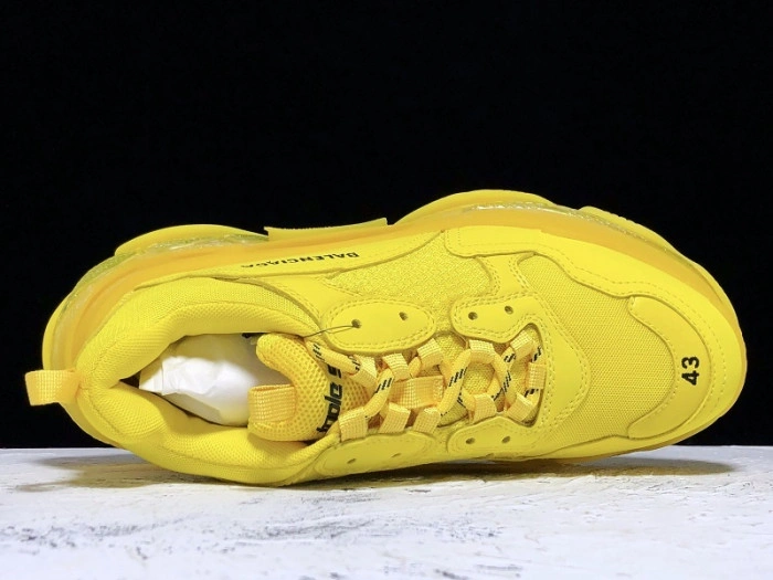 BLCG Sneaker Triple.s.Gomma Yellow Air Cushion 541624 W09OH 1298