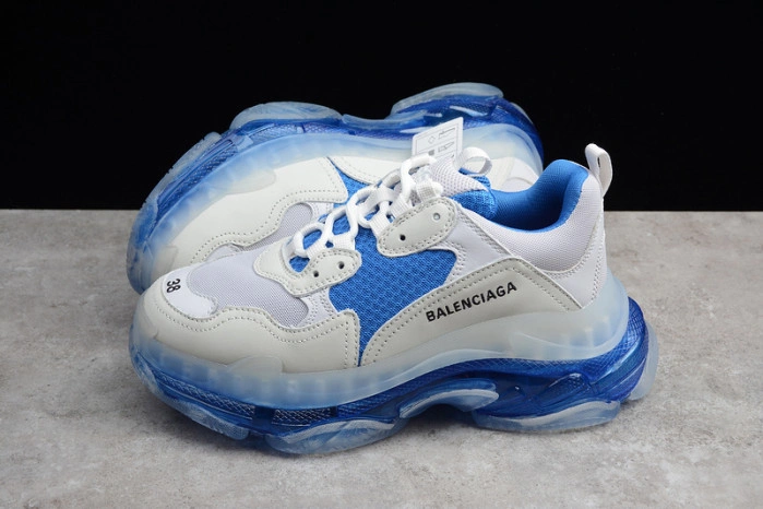 BLCG Sneaker Triple.s.Gomma"Blue-Gray" 541624 W09E1 1772