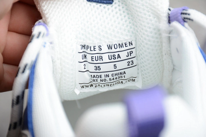 BLCG TRIPLE TRAINER 'PURPLE' 544351 W09E1 1322