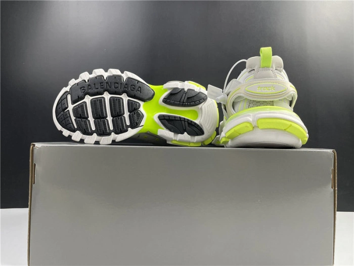 BLCG Track Trainer White Yellow 542436 W3NU2 7660