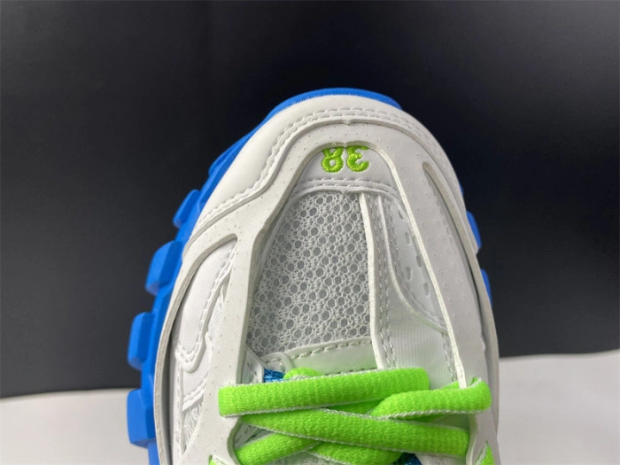 BLCG Track Trainer White Yellow Blue 542436 W2BC3 0285
