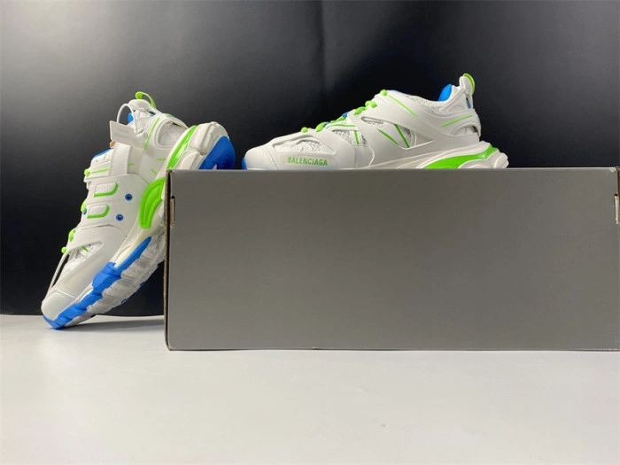 BLCG Track Trainer White Yellow Blue 542436 W2BC3 0285