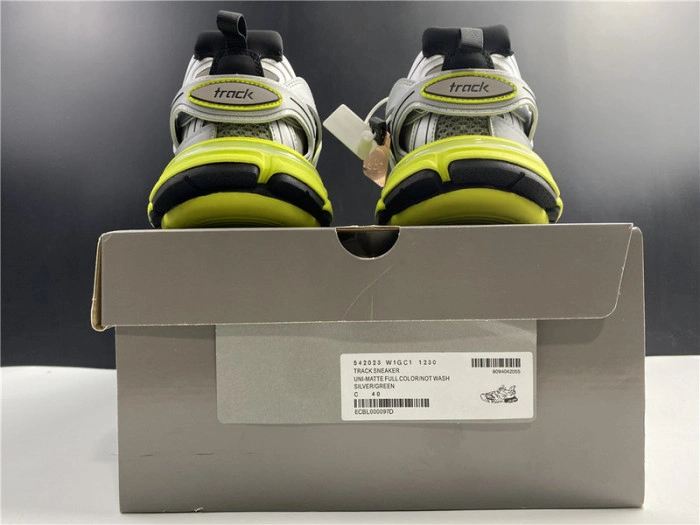 BLCG Track Trainer silver green 542023 W1GC1 1230