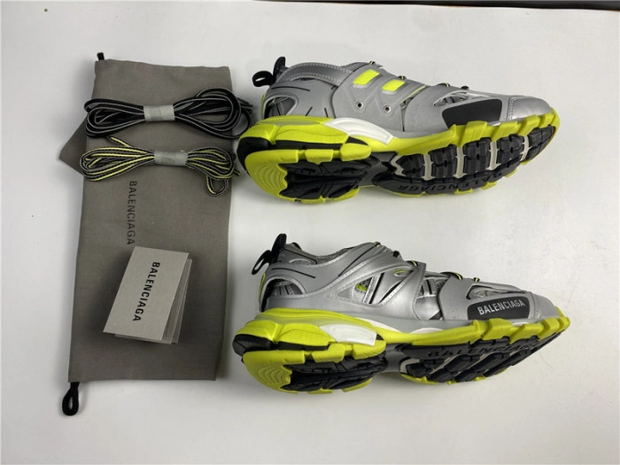 BLCG Track Trainer silver green 542023 W1GC1 1230