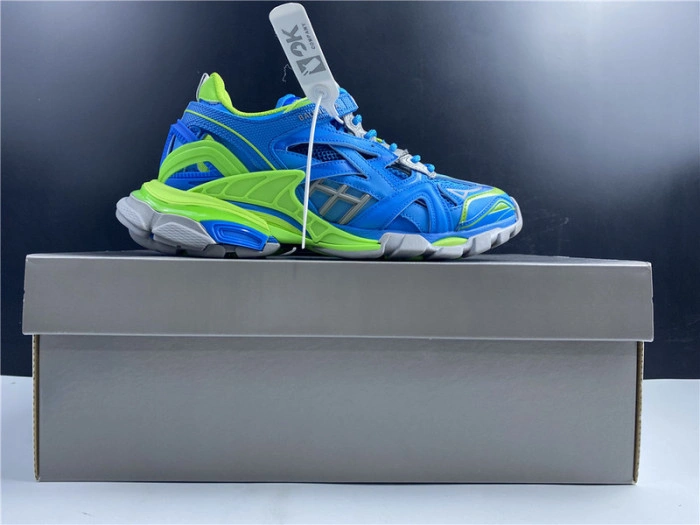 BLCG Track.2 blue and green 570391 W2GN3 4030