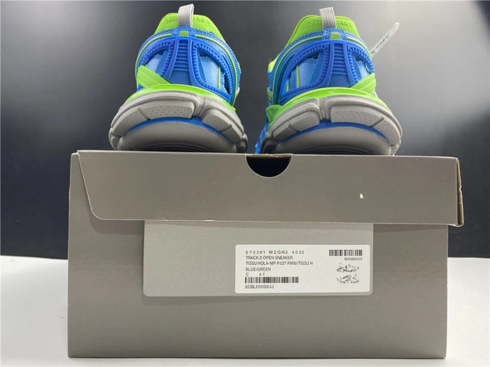 BLCG Track.2 blue and green 570391 W2GN3 4030