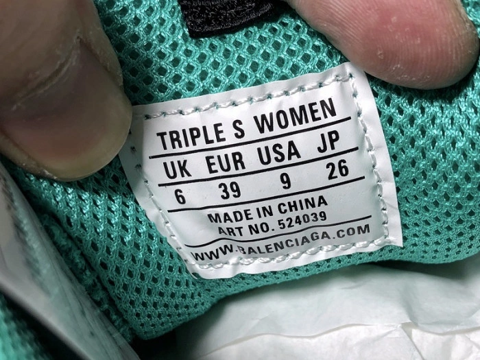 BLCG Triple S Trainer 'White Rose Black' (W)524038 W09O5 9035