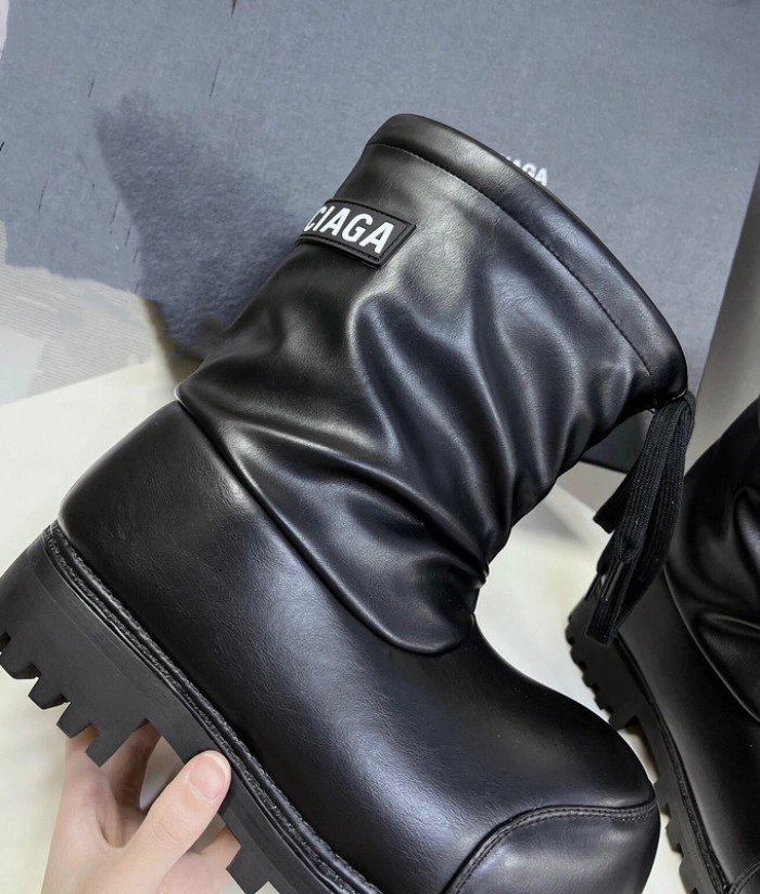 Balenciaga Boots (leather)