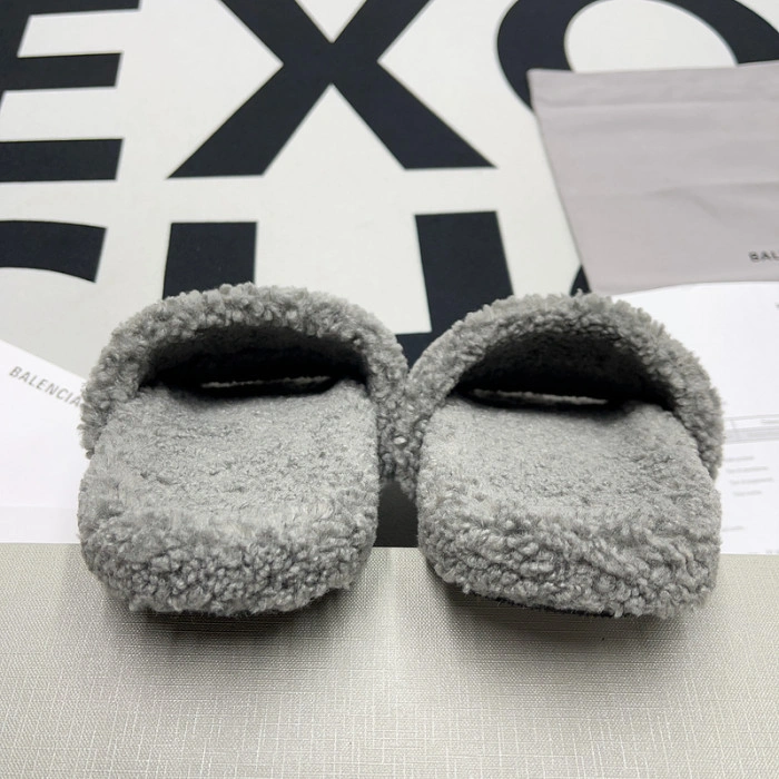 Balenciaga Furry Slide