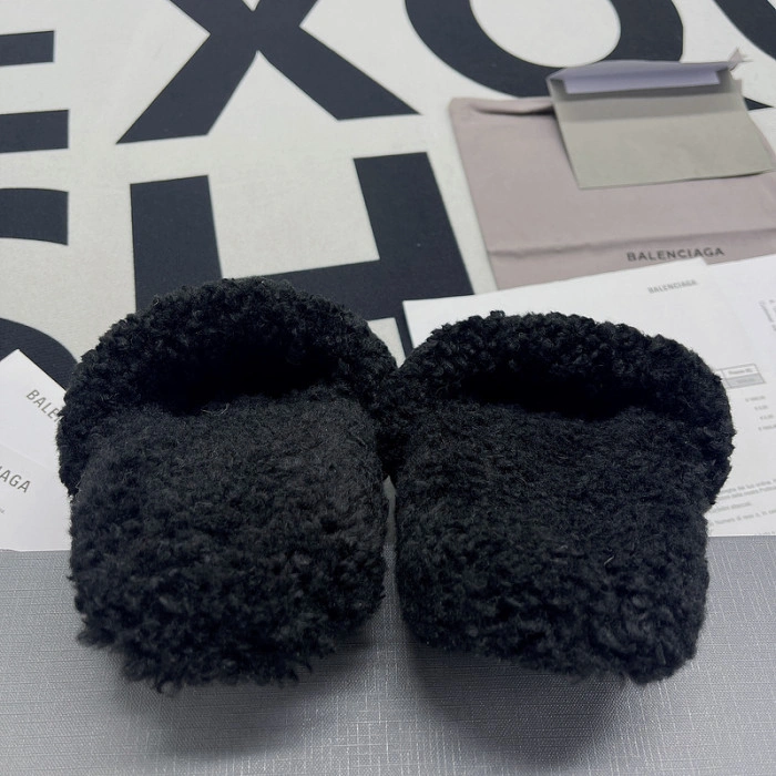 Balenciaga Furry Slide