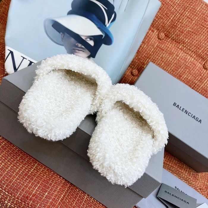 Balenciaga Furry Slide