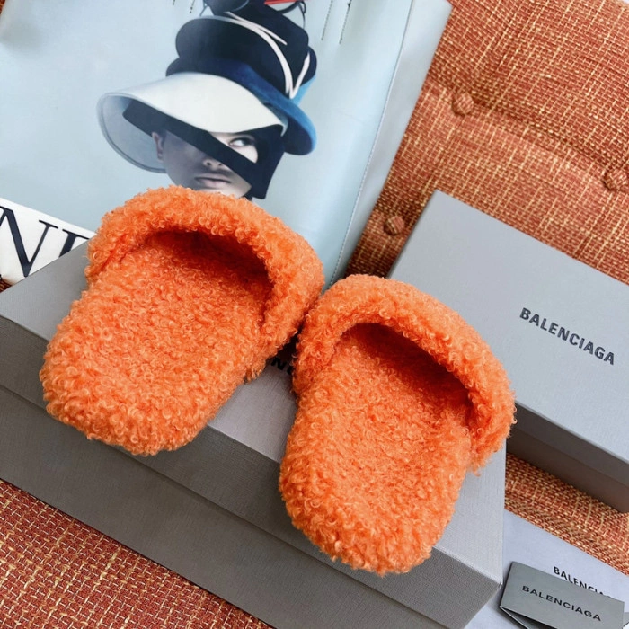 Balenciaga Furry Slide