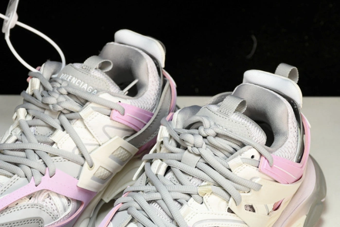 Balenciaga Track Beige Pink Grey (Women's)   555032 W3AD6 1258