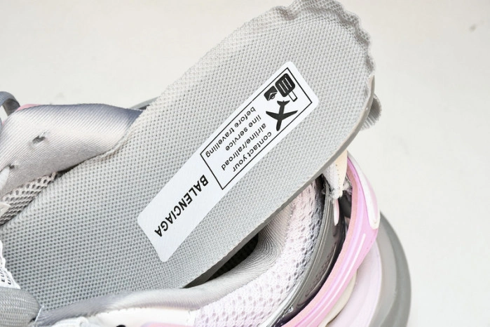 Balenciaga Track Beige Pink Grey (Women's)   555032 W3AD6 1258