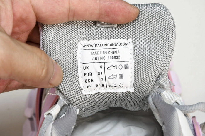 Balenciaga Track Beige Pink Grey (Women's)   555032 W3AD6 1258