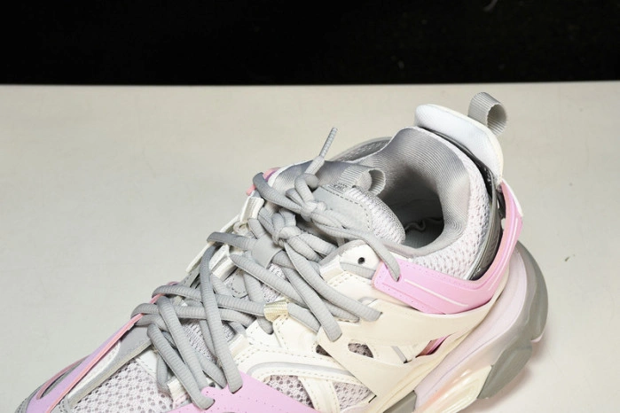 Balenciaga Track Beige Pink Grey (Women's)   555032 W3AD6 1258