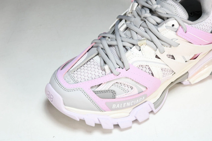 Balenciaga Track Beige Pink Grey (Women's)   555032 W3AD6 1258