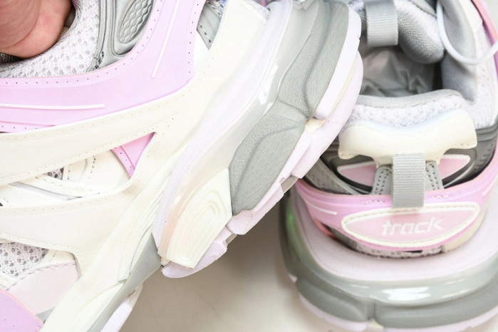 Balenciaga Track Beige Pink Grey (Women's)   555032 W3AD6 1258