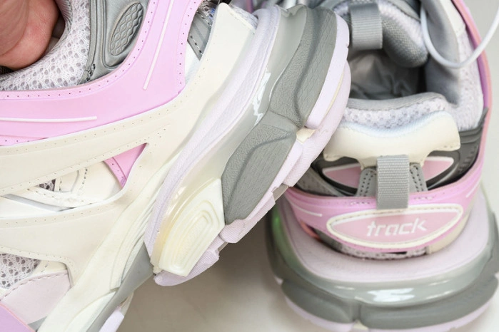 Balenciaga Track Beige Pink Grey (Women's)   555032 W3AD6 1258