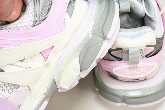 Balenciaga Track Beige Pink Grey (Women's)   555032 W3AD6 1258