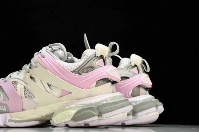 Balenciaga Track Beige Pink Grey (Women's)   555032 W3AD6 1258