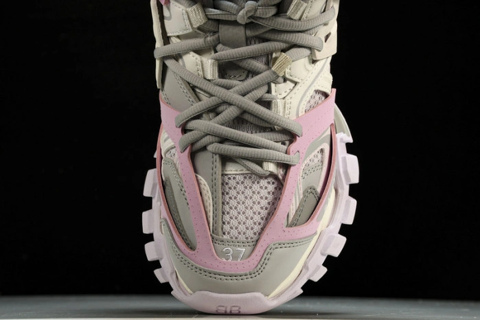 Balenciaga Track Beige Pink Grey (Women's)   555032 W3AD6 1258