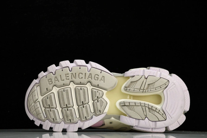 Balenciaga Track Beige Pink Grey (Women's)   555032 W3AD6 1258