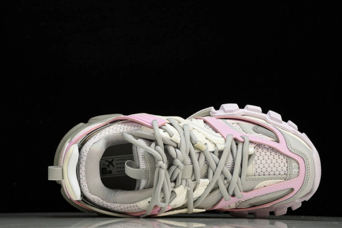 Balenciaga Track Beige Pink Grey (Women's)   555032 W3AD6 1258