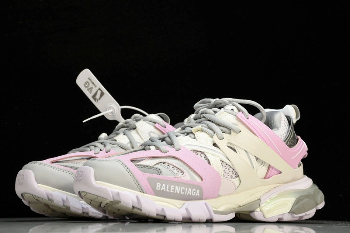 Balenciaga Track Beige Pink Grey (Women's)   555032 W3AD6 1258