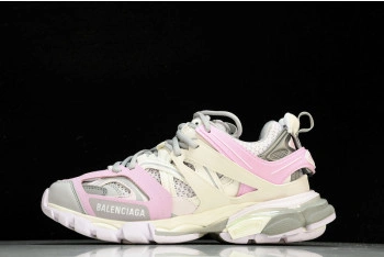 Balenciaga Track Beige Pink Grey (Women's)   555032 W3AD6 1258