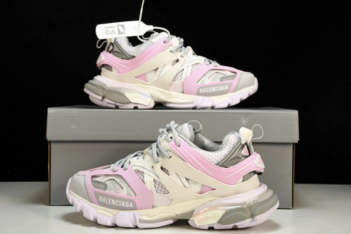 Balenciaga Track Beige Pink Grey (Women's)   555032 W3AD6 1258