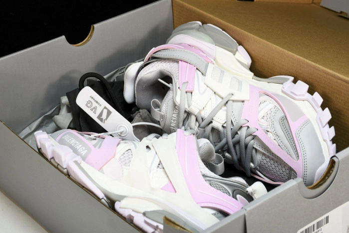 Balenciaga Track Beige Pink Grey (Women's)   555032 W3AD6 1258