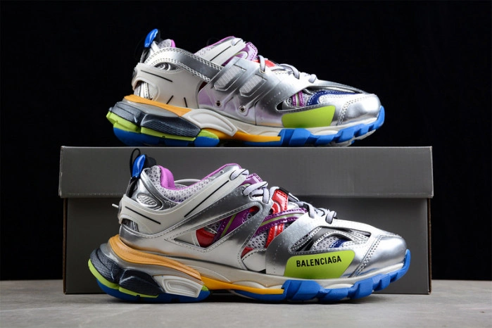 Balenciaga Track Low Top Sneakers in Multicolor 542436 W2FSA 8123