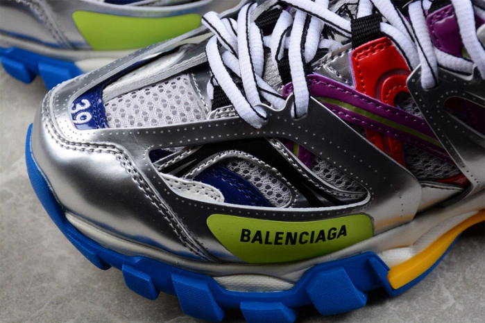 Balenciaga Track Low Top Sneakers in Multicolor 542436 W2FSA 8123