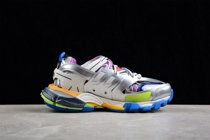 Balenciaga Track Low Top Sneakers in Multicolor 542436 W2FSA 8123