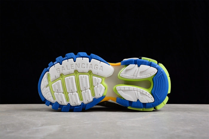 Balenciaga Track Low Top Sneakers in Multicolor 542436 W2FSA 8123