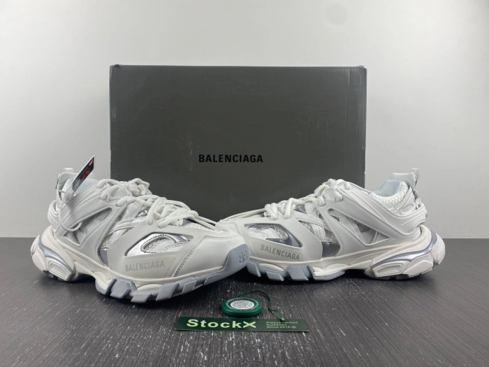 Balenciaga Track white 2