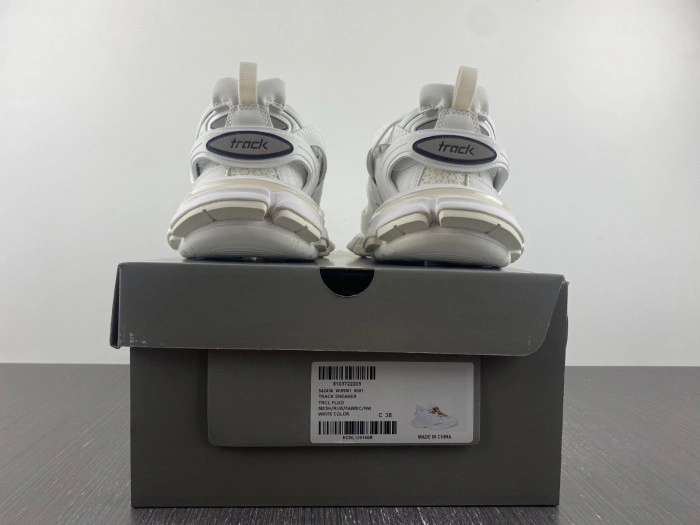 Balenciaga Track white