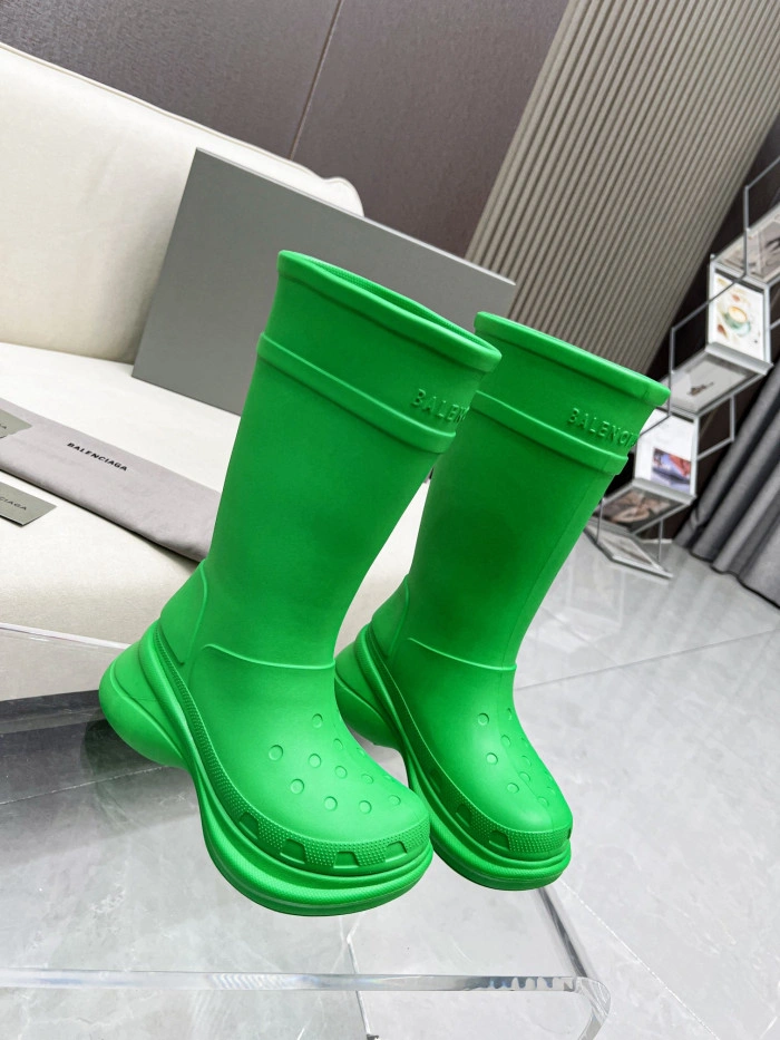 Balenciaga x Crocs Boot Green (W) 677388W1S8E3033