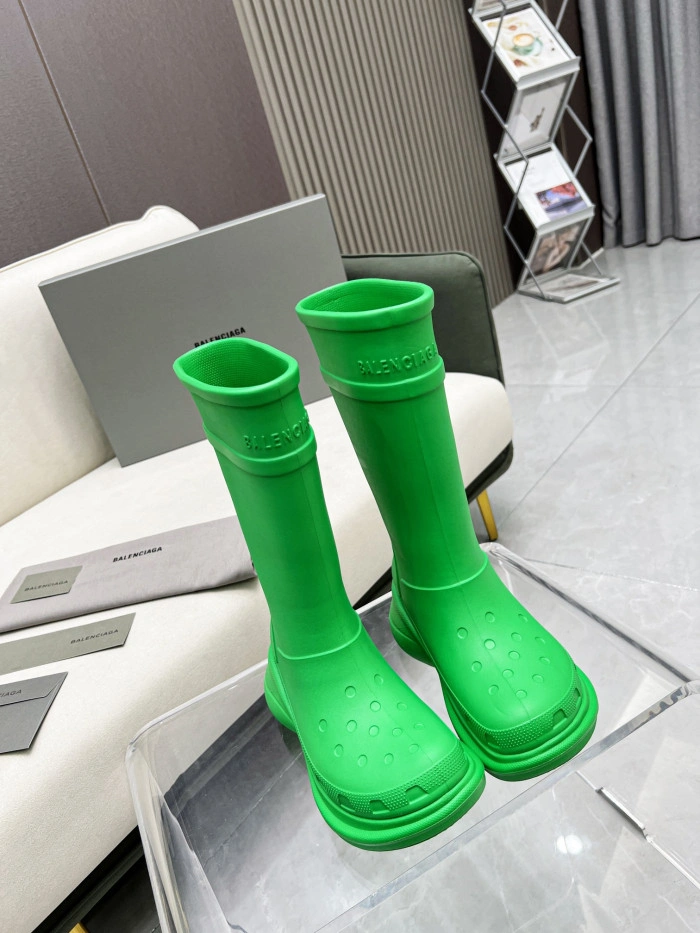 Balenciaga x Crocs Boot Green (W) 677388W1S8E3033