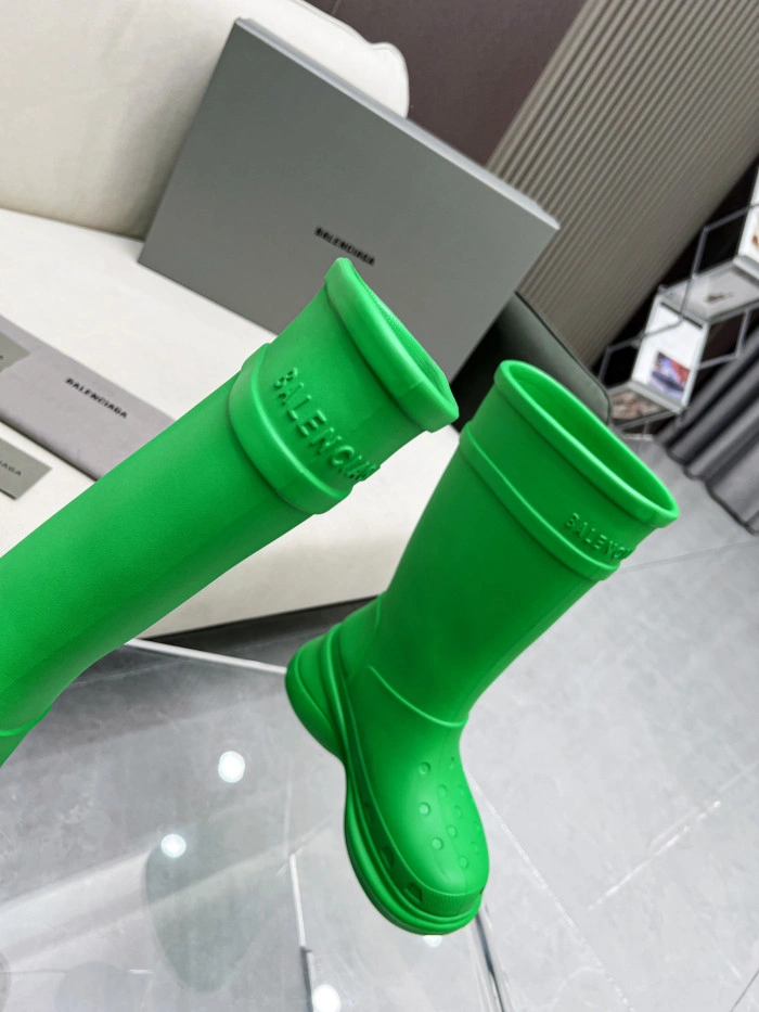 Balenciaga x Crocs Boot Green (W) 677388W1S8E3033