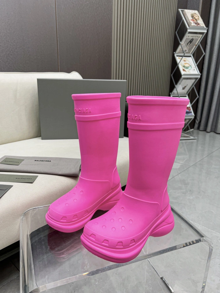 Balenciaga x Crocs Boot Pink (W)
